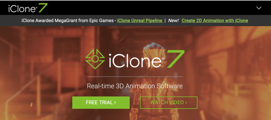3d animation software iclone