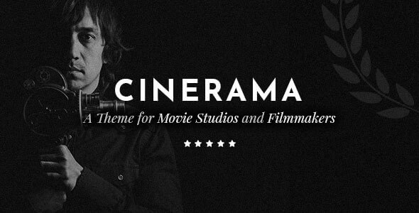 Theme for Movie Studios and Filmmakers