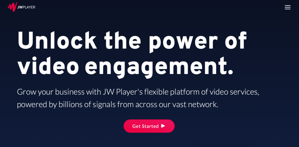 video platform jwplayer