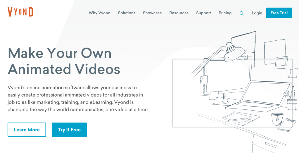 animation software vyond