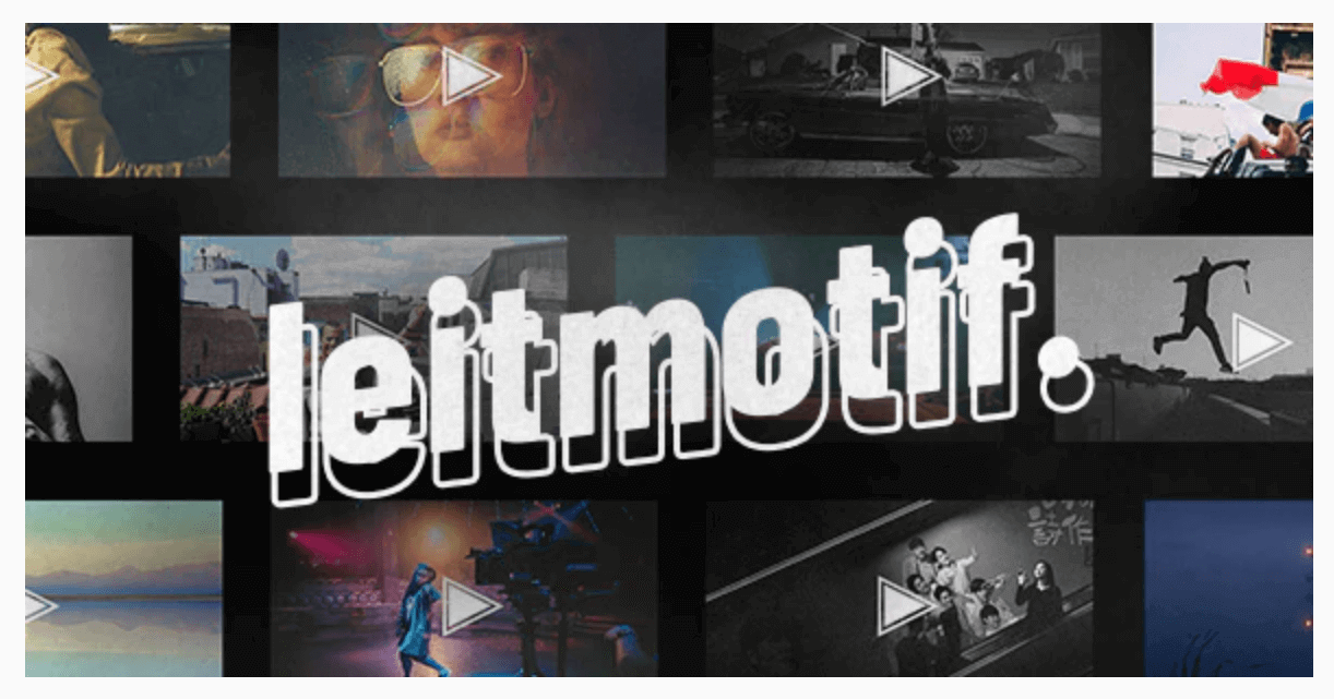 Leitmotif Movie and Film Studio Theme
