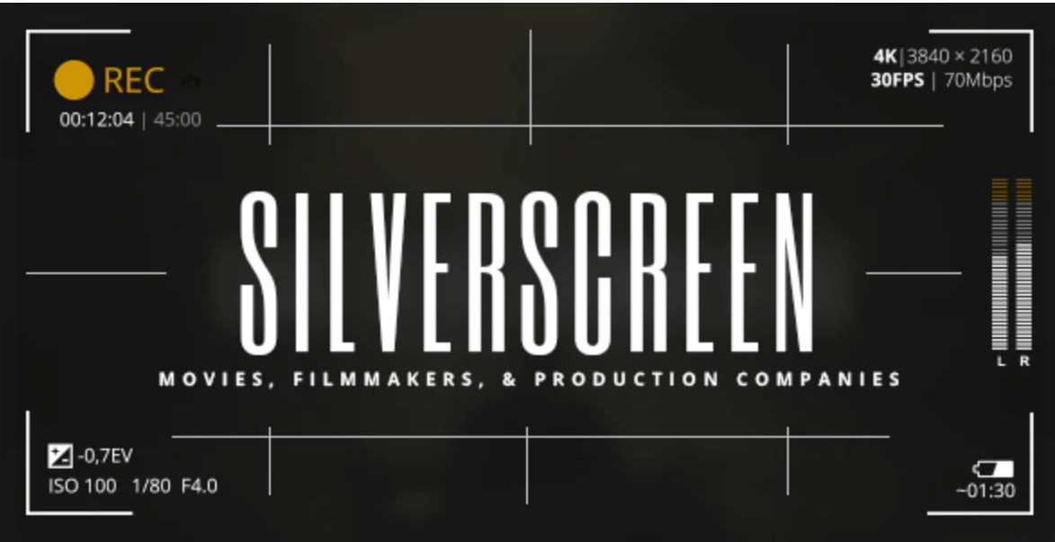 Theme for Movies, Filmmakers, and Production Companies