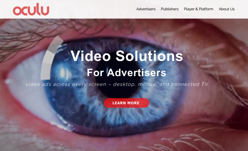 video solutions for advertisers oculus